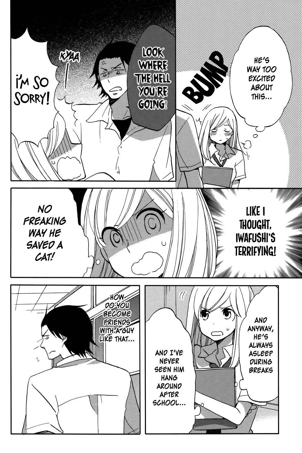 Hoshigami-kun wa Douka Shiteru Chapter 2 page 21 - Chapter 2: Hoshigami-kun Wants a Friend