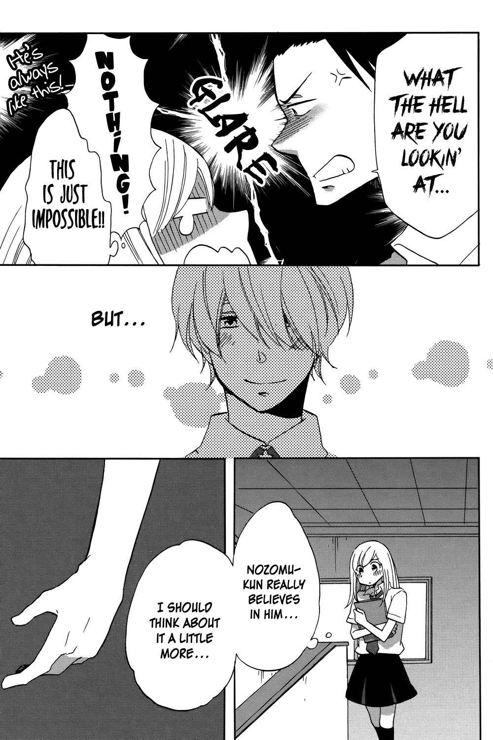 Hoshigami-kun wa Douka Shiteru Chapter 2 page 22 - Chapter 2: Hoshigami-kun Wants a Friend