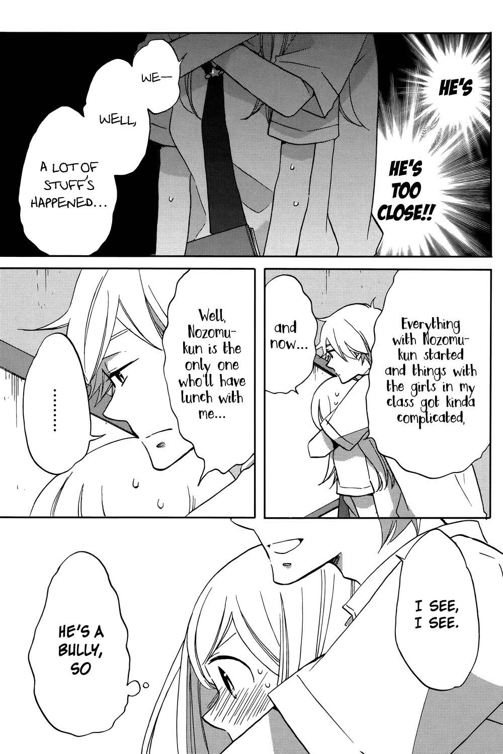 Hoshigami-kun wa Douka Shiteru Chapter 2 page 24 - Chapter 2: Hoshigami-kun Wants a Friend