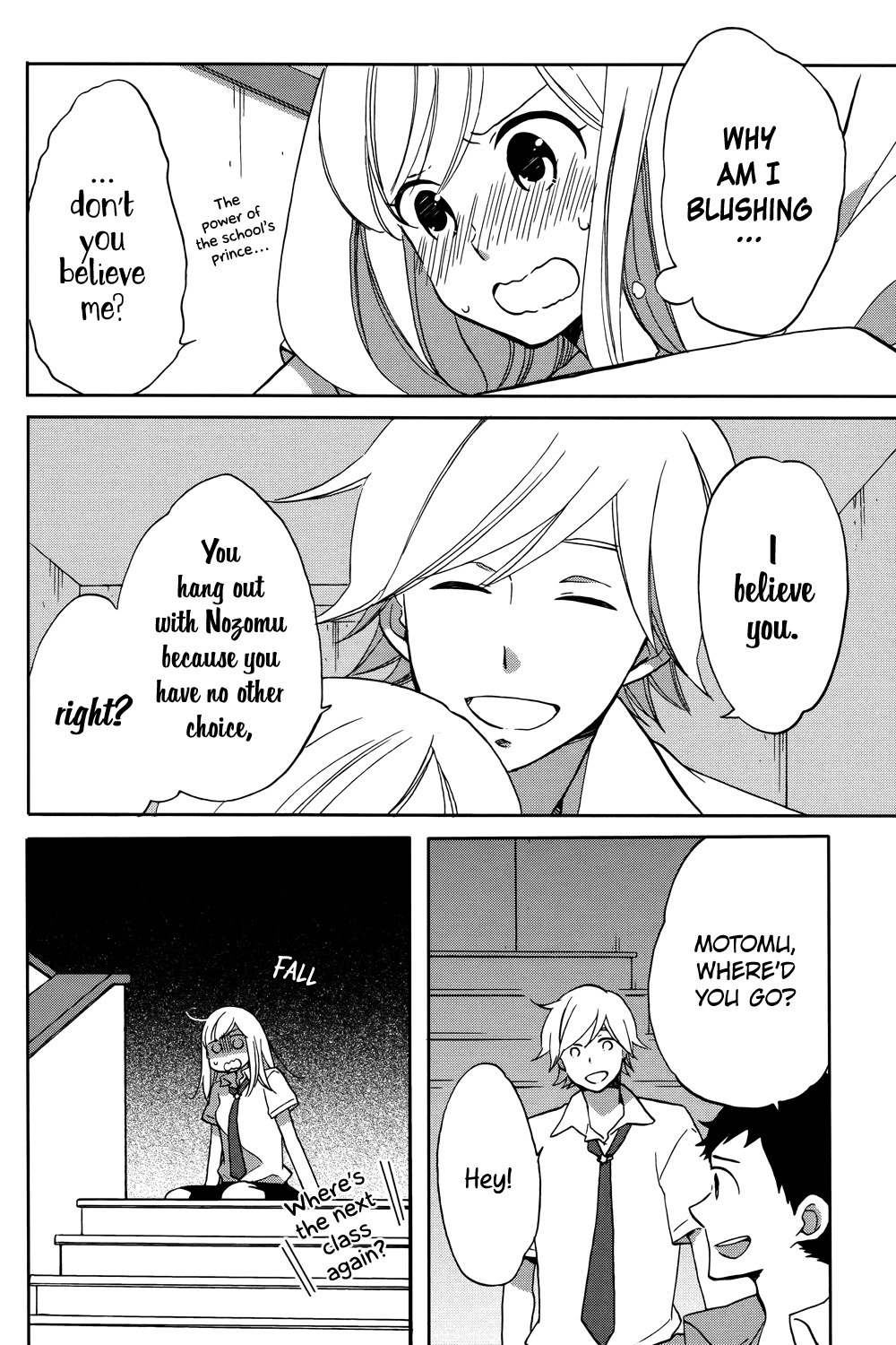 Hoshigami-kun wa Douka Shiteru Chapter 2 page 25 - Chapter 2: Hoshigami-kun Wants a Friend