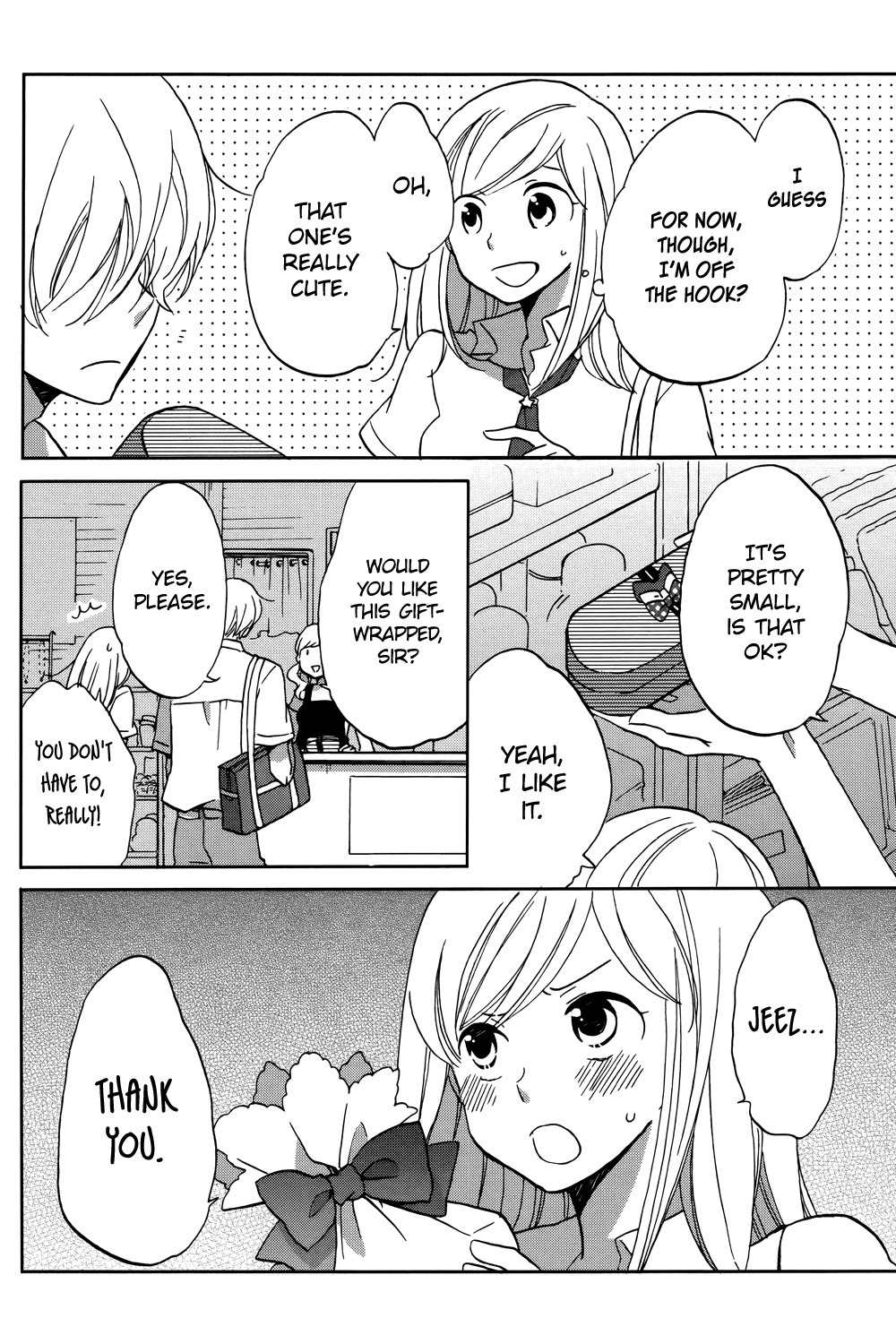 Hoshigami-kun wa Douka Shiteru Chapter 2 page 27 - Chapter 2: Hoshigami-kun Wants a Friend