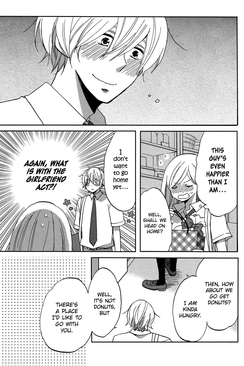 Hoshigami-kun wa Douka Shiteru Chapter 2 page 28 - Chapter 2: Hoshigami-kun Wants a Friend