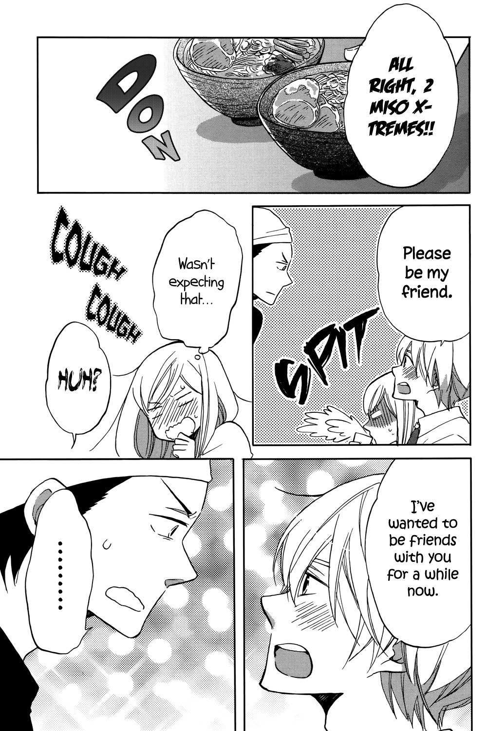 Hoshigami-kun wa Douka Shiteru Chapter 2 page 30 - Chapter 2: Hoshigami-kun Wants a Friend