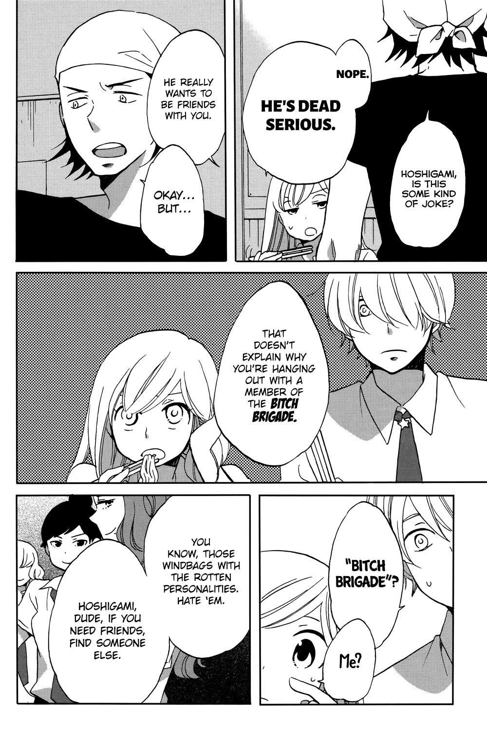 Hoshigami-kun wa Douka Shiteru Chapter 2 page 31 - Chapter 2: Hoshigami-kun Wants a Friend