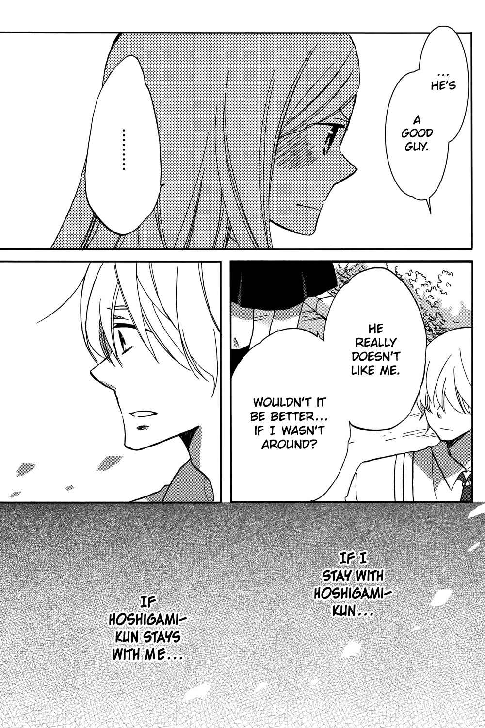 Hoshigami-kun wa Douka Shiteru Chapter 2 page 34 - Chapter 2: Hoshigami-kun Wants a Friend