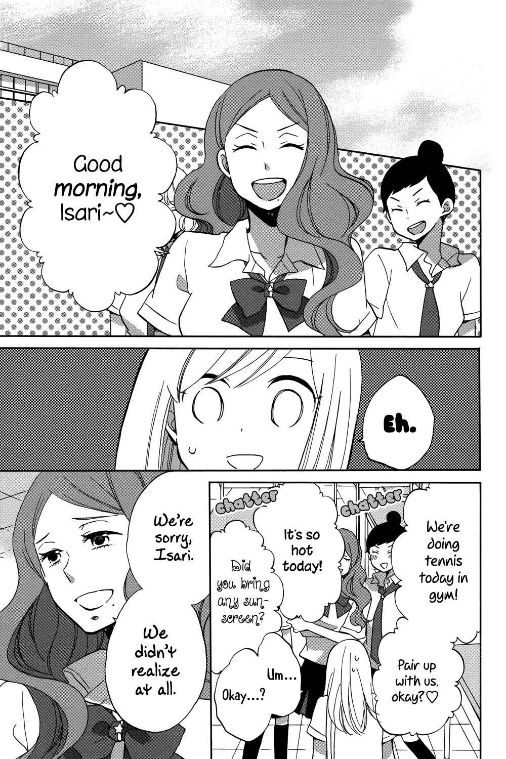 Hoshigami-kun wa Douka Shiteru Chapter 2 page 36 - Chapter 2: Hoshigami-kun Wants a Friend