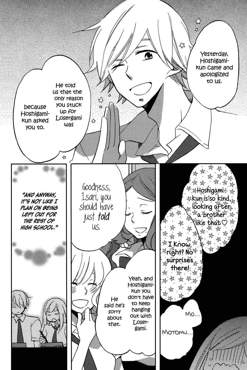 Hoshigami-kun wa Douka Shiteru Chapter 2 page 37 - Chapter 2: Hoshigami-kun Wants a Friend