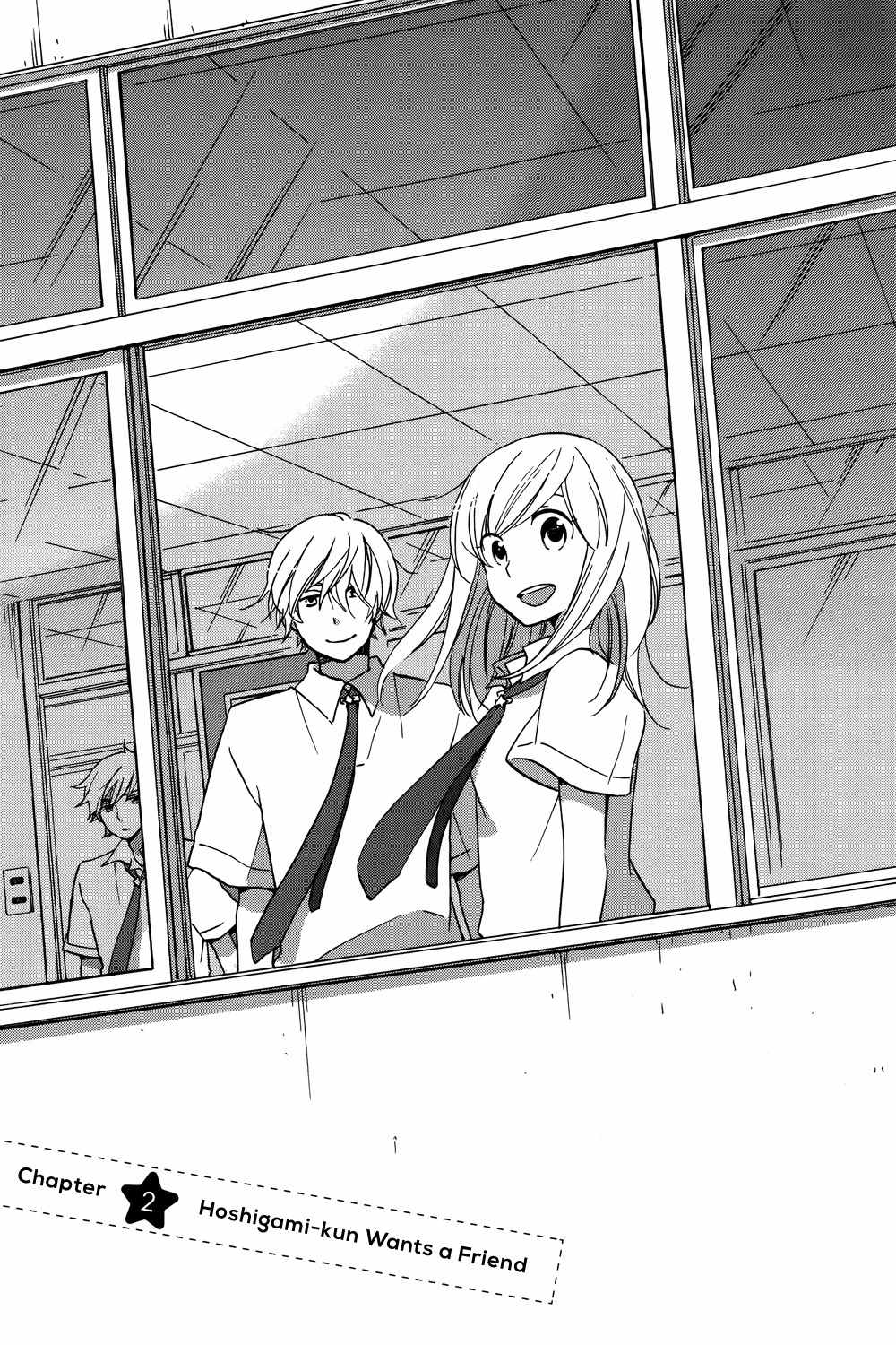Hoshigami-kun wa Douka Shiteru Chapter 2 page 4 - Chapter 2: Hoshigami-kun Wants a Friend