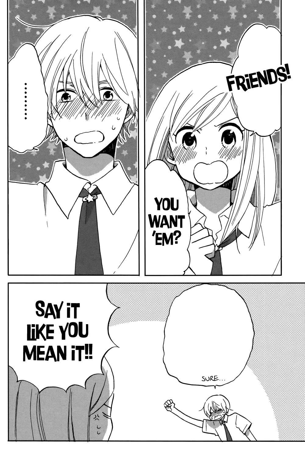 Hoshigami-kun wa Douka Shiteru Chapter 2 page 5 - Chapter 2: Hoshigami-kun Wants a Friend