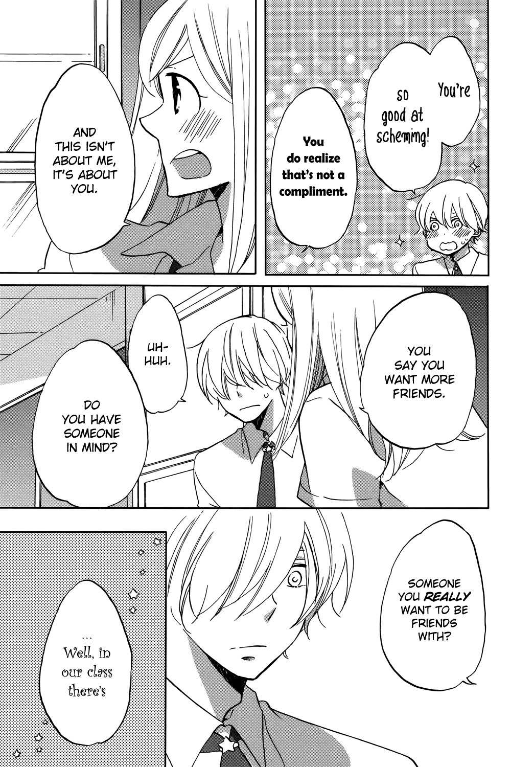 Hoshigami-kun wa Douka Shiteru Chapter 2 page 8 - Chapter 2: Hoshigami-kun Wants a Friend