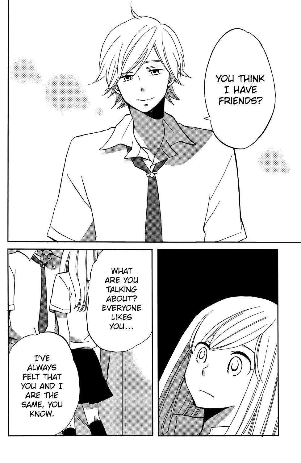 Hoshigami-kun wa Douka Shiteru Chapter 3 page 10 - Chapter 3: Hoshigami-kun's Very First Friend