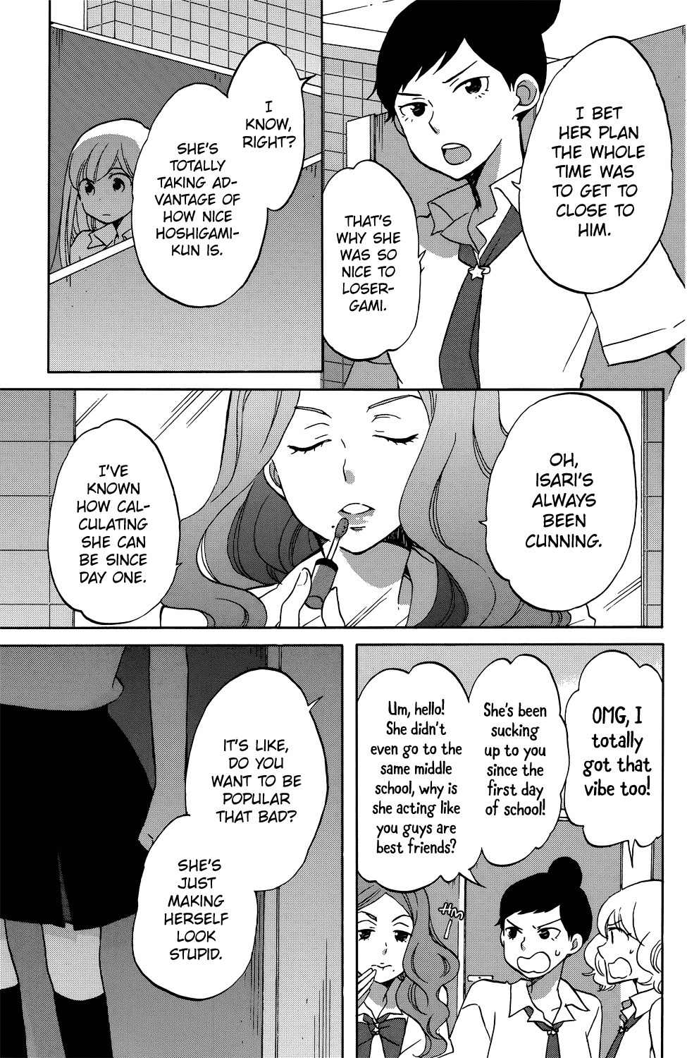 Hoshigami-kun wa Douka Shiteru Chapter 3 page 15 - Chapter 3: Hoshigami-kun's Very First Friend