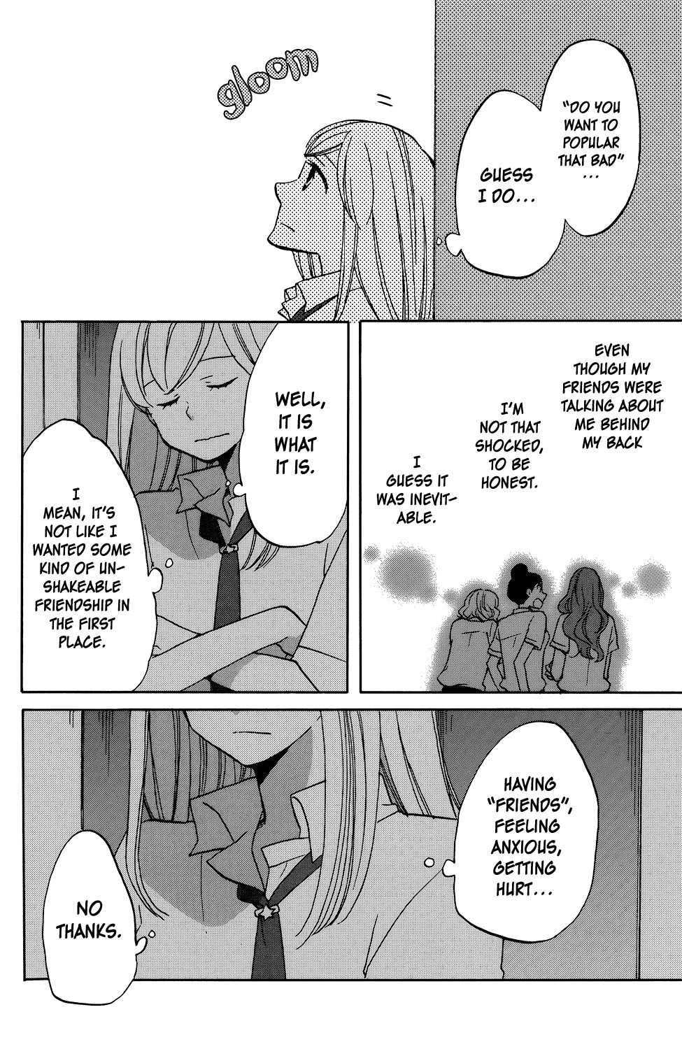 Hoshigami-kun wa Douka Shiteru Chapter 3 page 16 - Chapter 3: Hoshigami-kun's Very First Friend