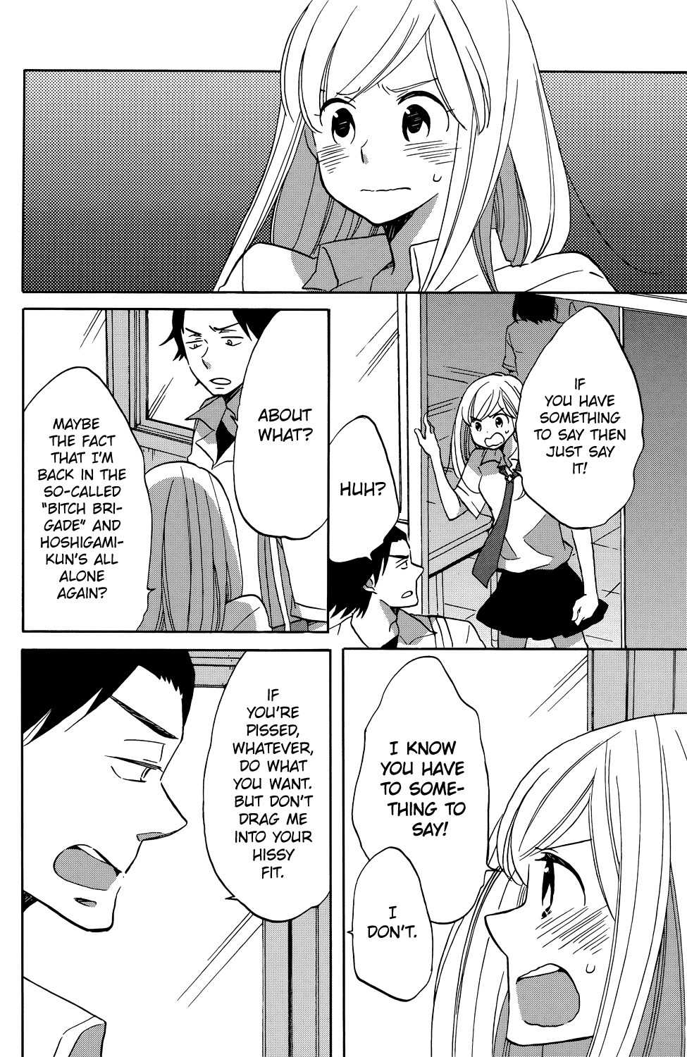Hoshigami-kun wa Douka Shiteru Chapter 3 page 18 - Chapter 3: Hoshigami-kun's Very First Friend