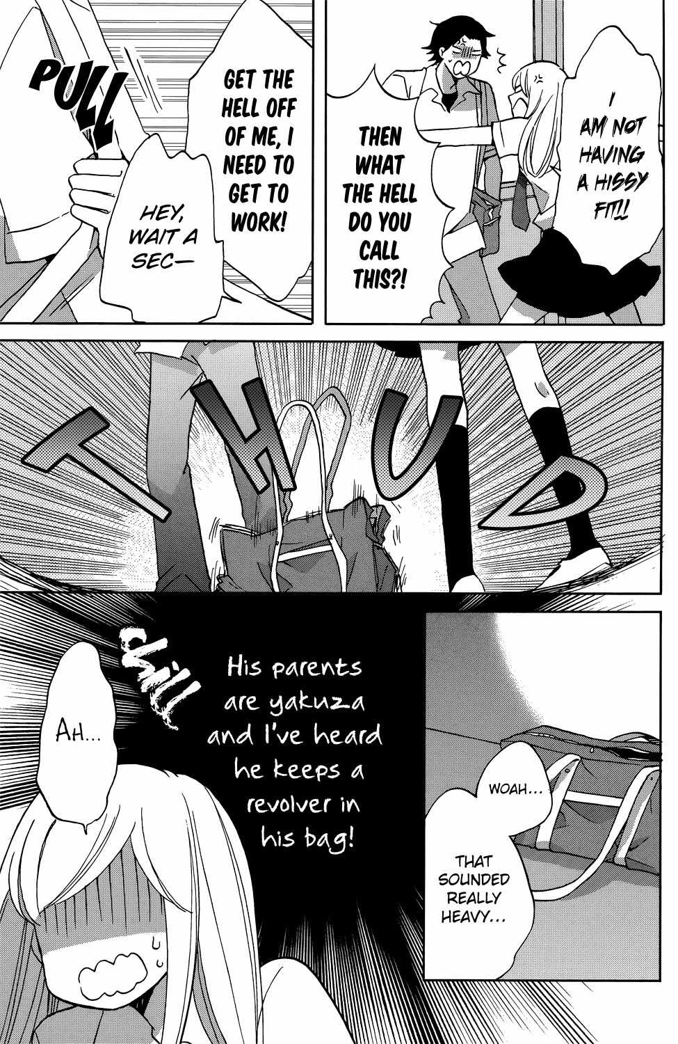 Hoshigami-kun wa Douka Shiteru Chapter 3 page 19 - Chapter 3: Hoshigami-kun's Very First Friend