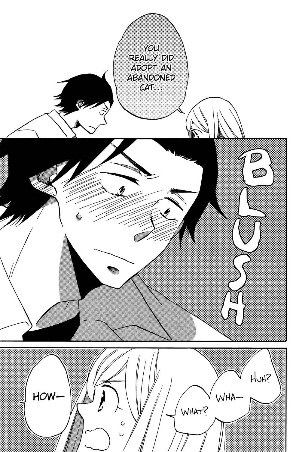 Hoshigami-kun wa Douka Shiteru Chapter 3 page 21 - Chapter 3: Hoshigami-kun's Very First Friend