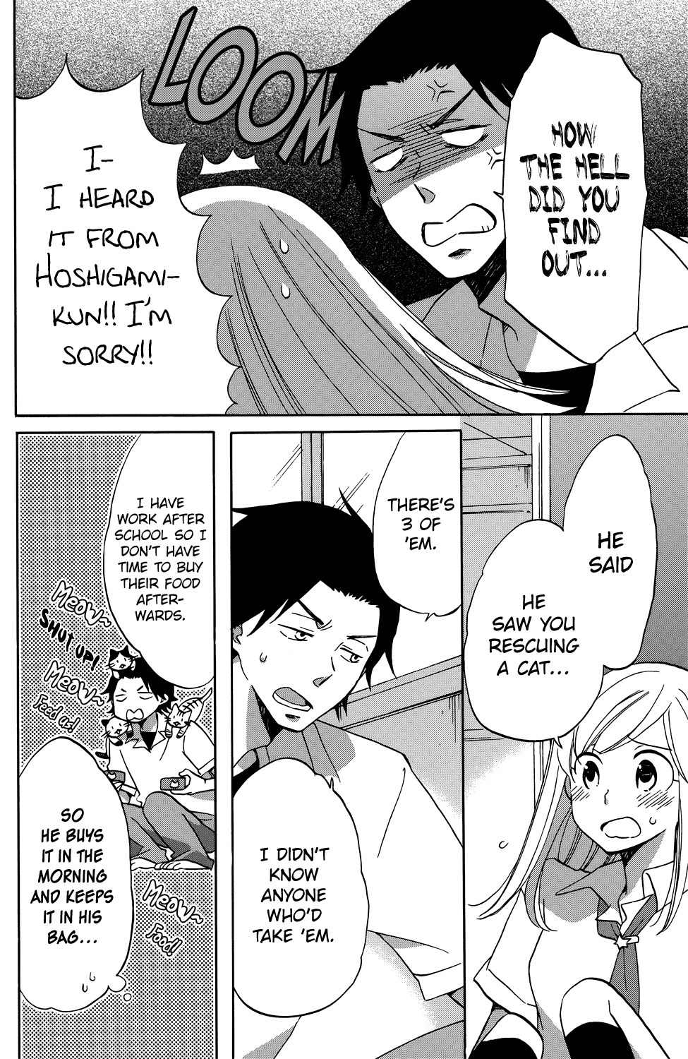 Hoshigami-kun wa Douka Shiteru Chapter 3 page 22 - Chapter 3: Hoshigami-kun's Very First Friend
