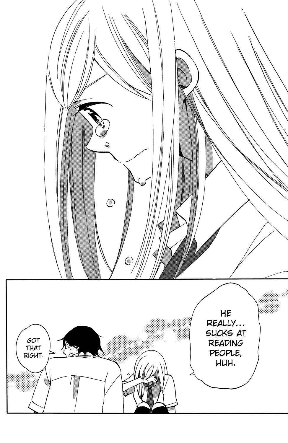 Hoshigami-kun wa Douka Shiteru Chapter 3 page 24 - Chapter 3: Hoshigami-kun's Very First Friend