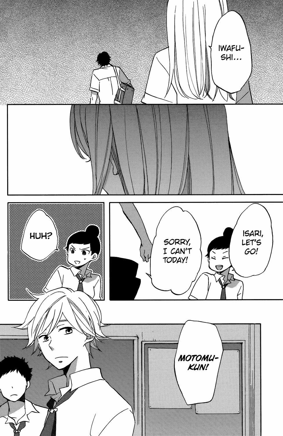 Hoshigami-kun wa Douka Shiteru Chapter 3 page 26 - Chapter 3: Hoshigami-kun's Very First Friend