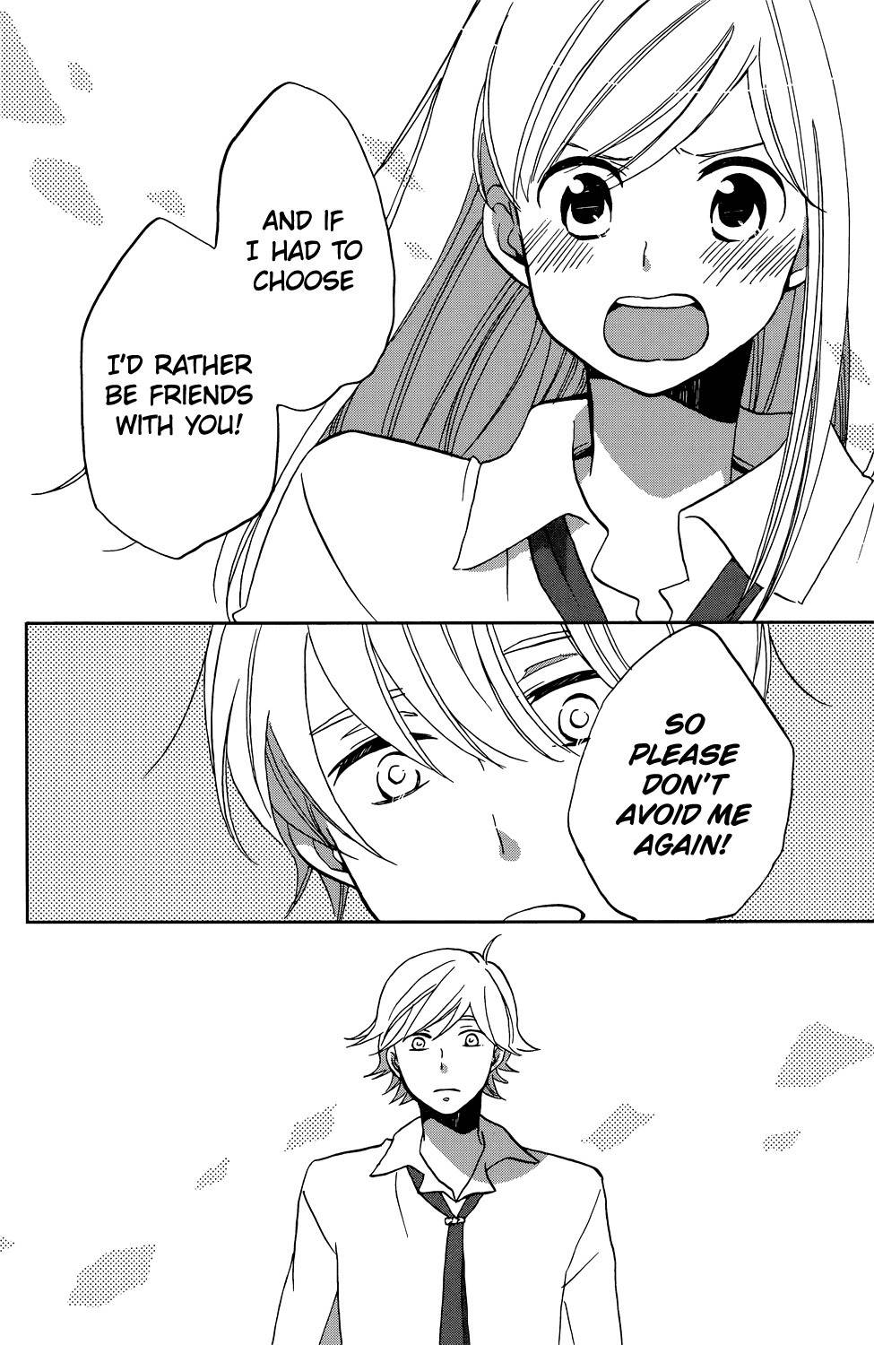 Hoshigami-kun wa Douka Shiteru Chapter 3 page 28 - Chapter 3: Hoshigami-kun's Very First Friend