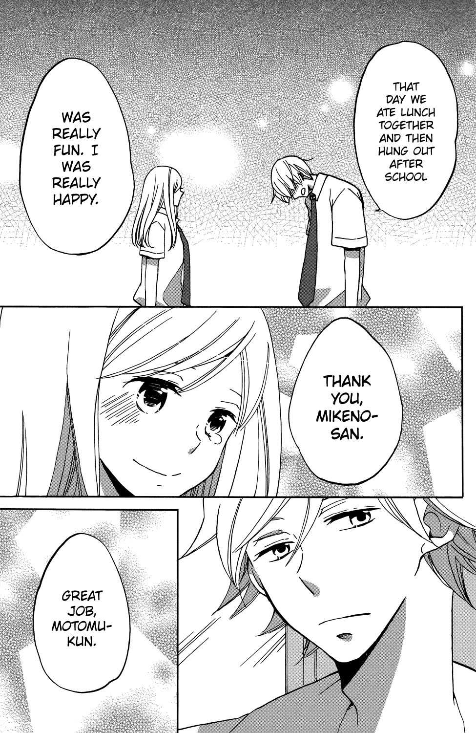 Hoshigami-kun wa Douka Shiteru Chapter 3 page 31 - Chapter 3: Hoshigami-kun's Very First Friend