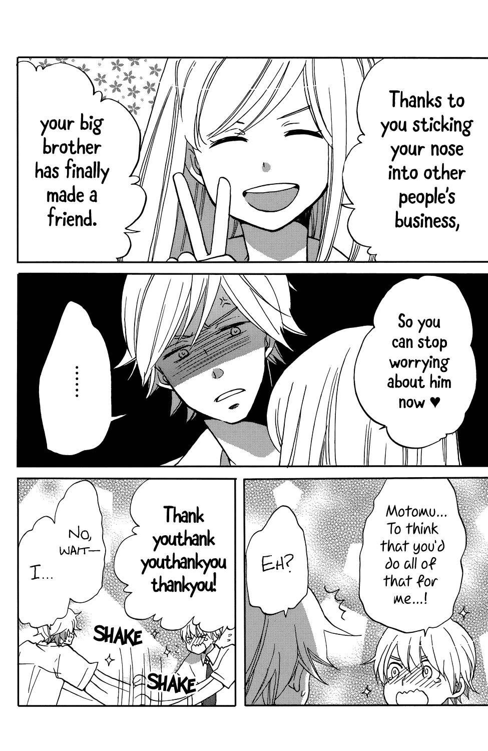 Hoshigami-kun wa Douka Shiteru Chapter 3 page 32 - Chapter 3: Hoshigami-kun's Very First Friend