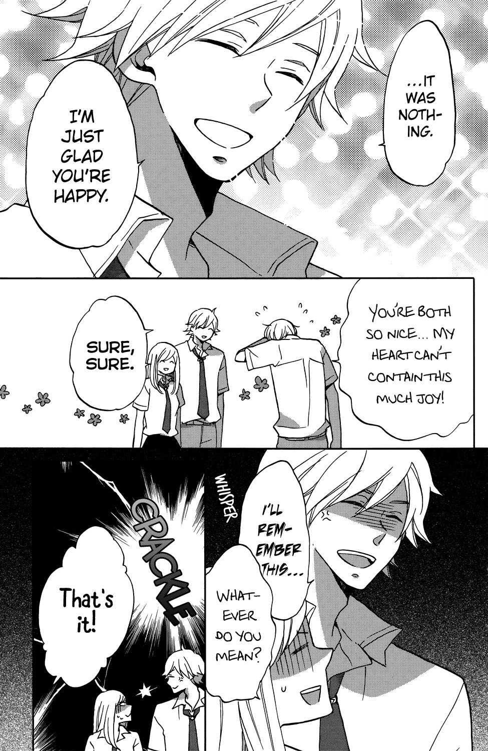 Hoshigami-kun wa Douka Shiteru Chapter 3 page 33 - Chapter 3: Hoshigami-kun's Very First Friend