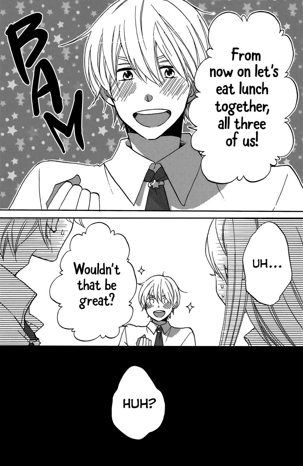 Hoshigami-kun wa Douka Shiteru Chapter 3 page 34 - Chapter 3: Hoshigami-kun's Very First Friend