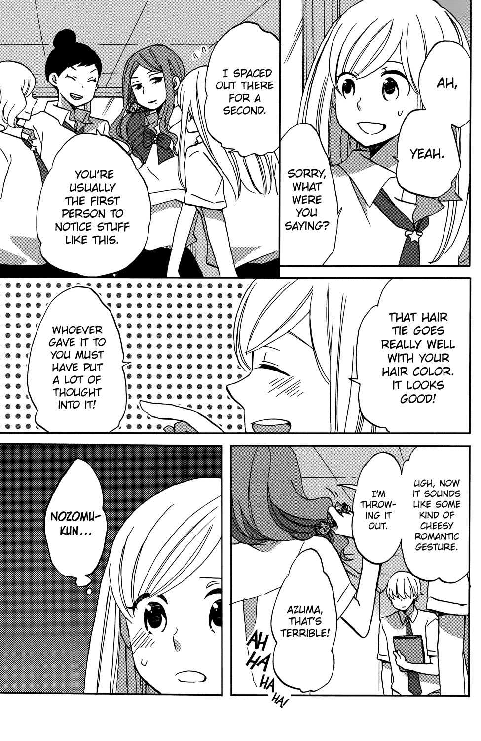 Hoshigami-kun wa Douka Shiteru Chapter 3 page 5 - Chapter 3: Hoshigami-kun's Very First Friend