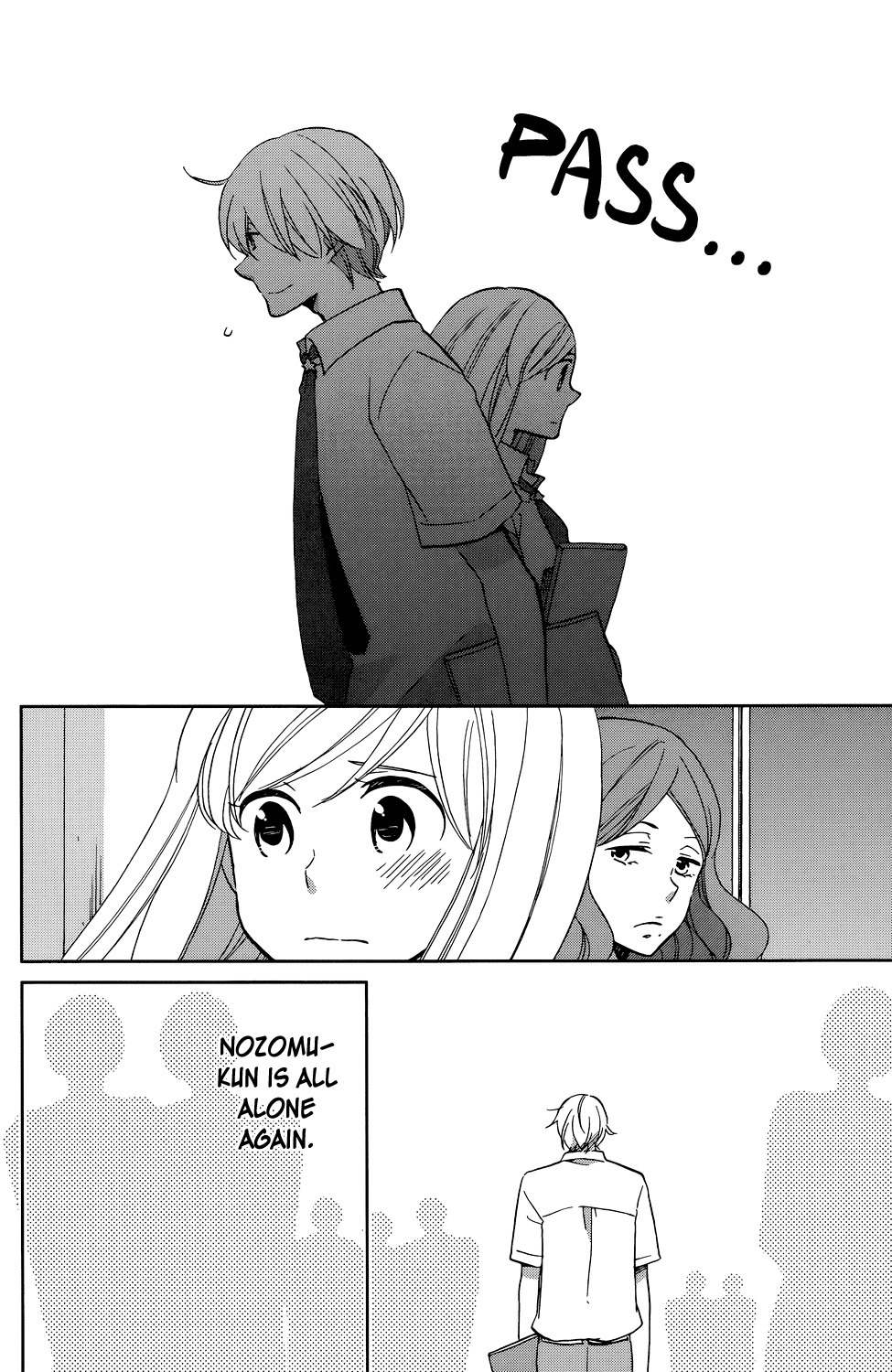 Hoshigami-kun wa Douka Shiteru Chapter 3 page 6 - Chapter 3: Hoshigami-kun's Very First Friend