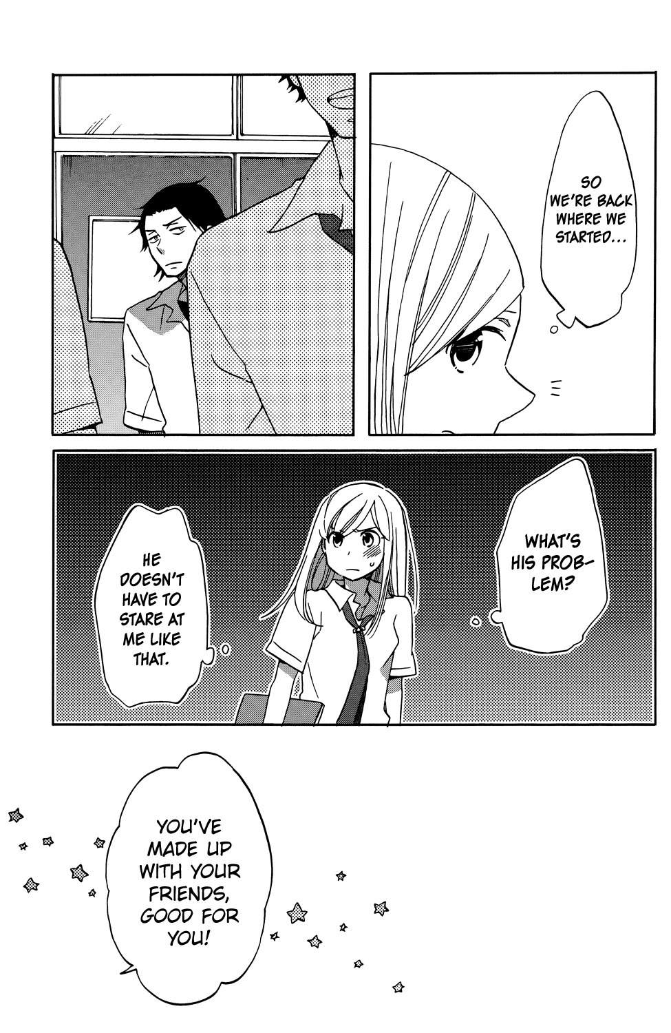 Hoshigami-kun wa Douka Shiteru Chapter 3 page 7 - Chapter 3: Hoshigami-kun's Very First Friend