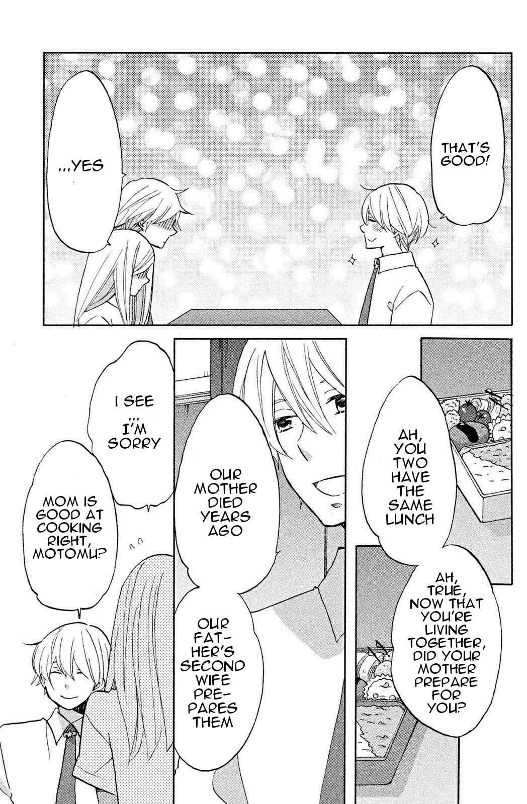 Hoshigami-kun wa Douka Shiteru Chapter 4 page 10 - Chapter 4: Hoshigami-kun and Rain in the Afternoon