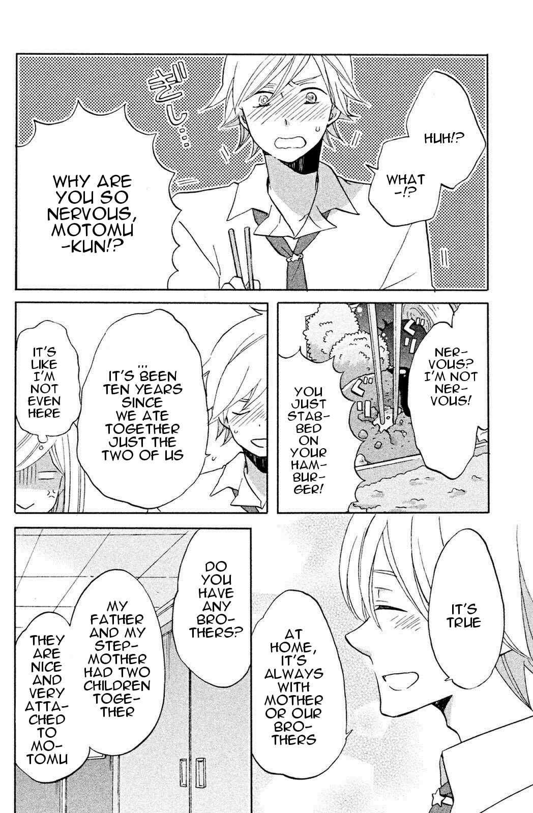 Hoshigami-kun wa Douka Shiteru Chapter 4 page 11 - Chapter 4: Hoshigami-kun and Rain in the Afternoon