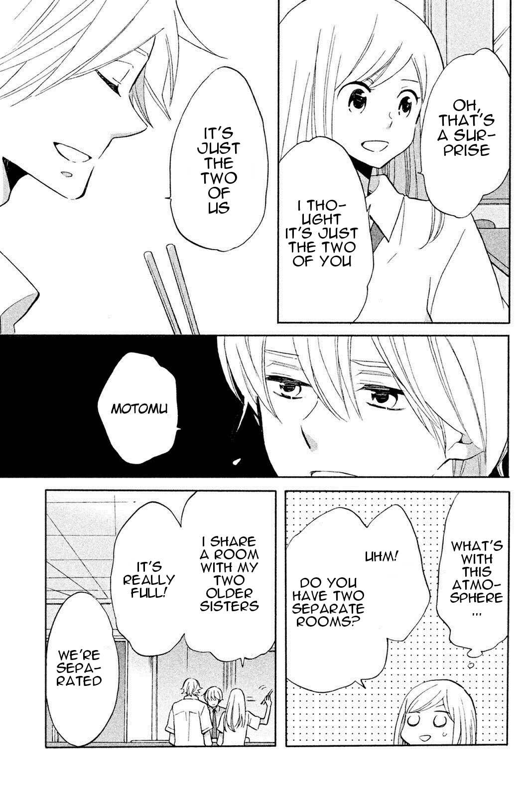 Hoshigami-kun wa Douka Shiteru Chapter 4 page 12 - Chapter 4: Hoshigami-kun and Rain in the Afternoon