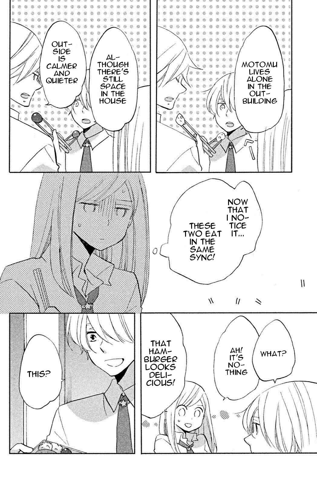 Hoshigami-kun wa Douka Shiteru Chapter 4 page 13 - Chapter 4: Hoshigami-kun and Rain in the Afternoon