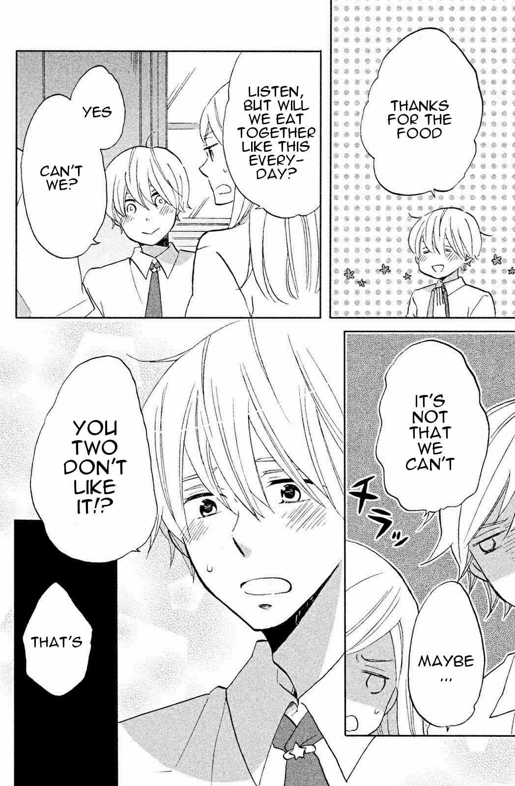 Hoshigami-kun wa Douka Shiteru Chapter 4 page 17 - Chapter 4: Hoshigami-kun and Rain in the Afternoon