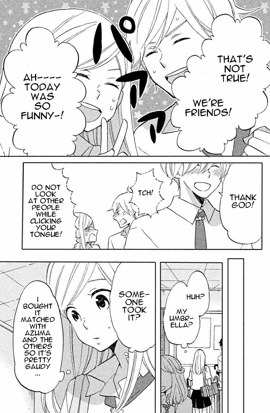 Hoshigami-kun wa Douka Shiteru Chapter 4 page 18 - Chapter 4: Hoshigami-kun and Rain in the Afternoon