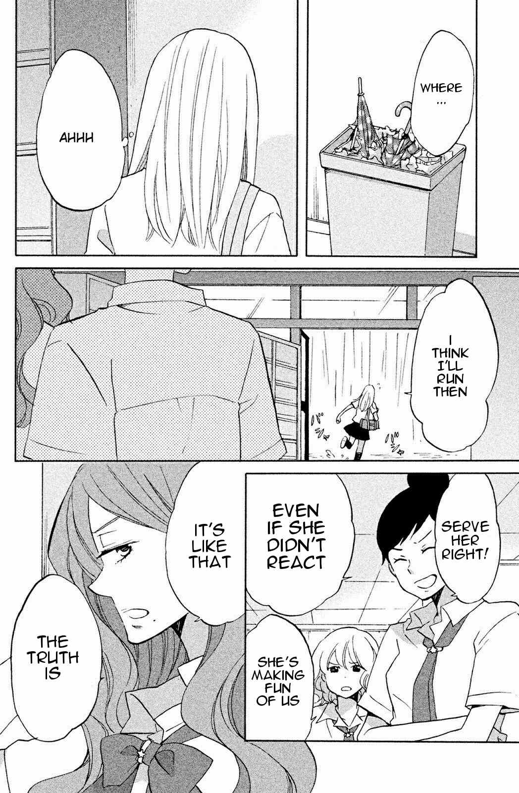 Hoshigami-kun wa Douka Shiteru Chapter 4 page 19 - Chapter 4: Hoshigami-kun and Rain in the Afternoon