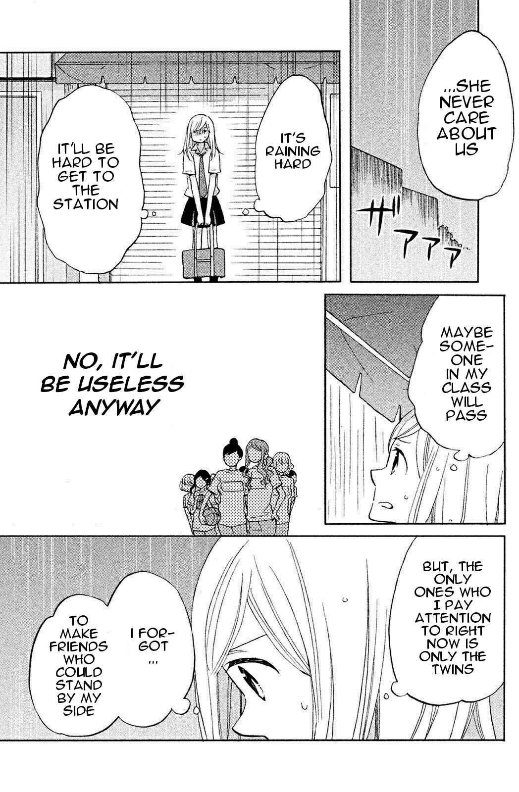 Hoshigami-kun wa Douka Shiteru Chapter 4 page 20 - Chapter 4: Hoshigami-kun and Rain in the Afternoon
