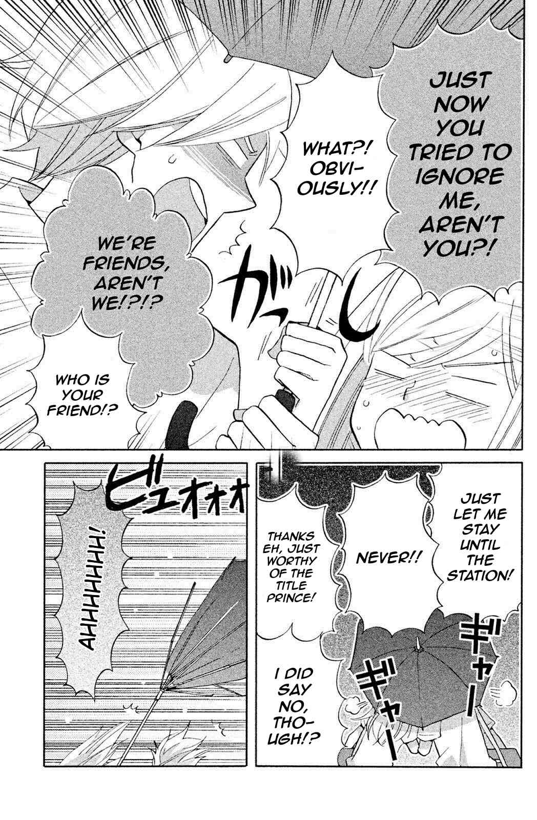 Hoshigami-kun wa Douka Shiteru Chapter 4 page 22 - Chapter 4: Hoshigami-kun and Rain in the Afternoon