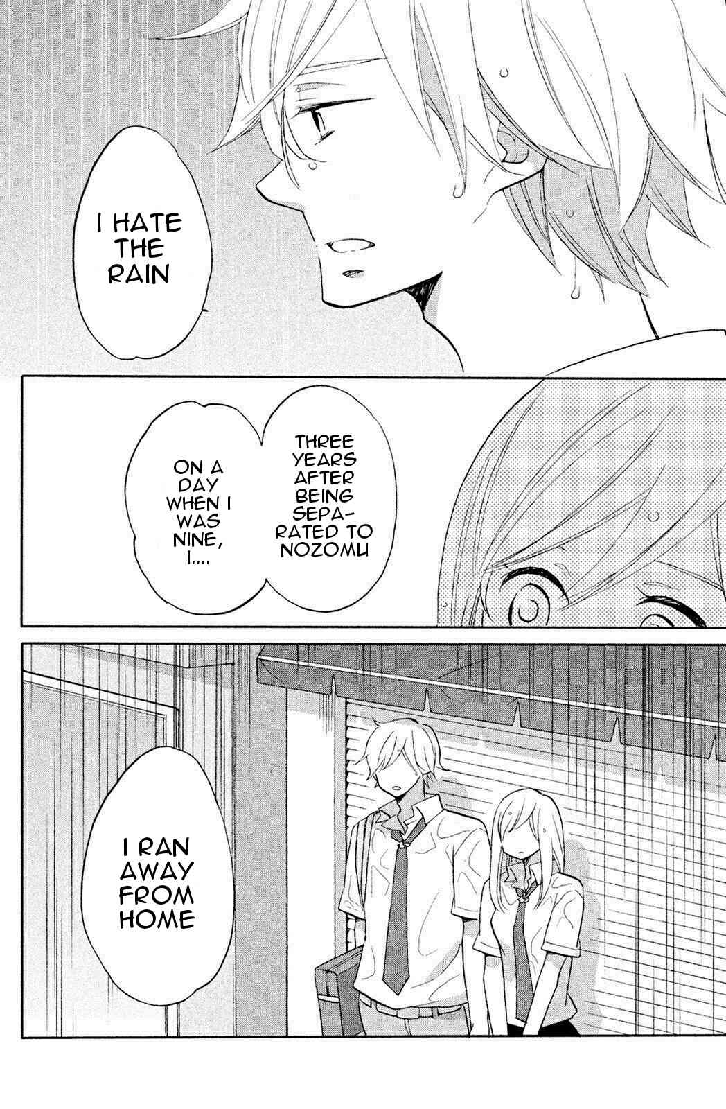 Hoshigami-kun wa Douka Shiteru Chapter 4 page 25 - Chapter 4: Hoshigami-kun and Rain in the Afternoon