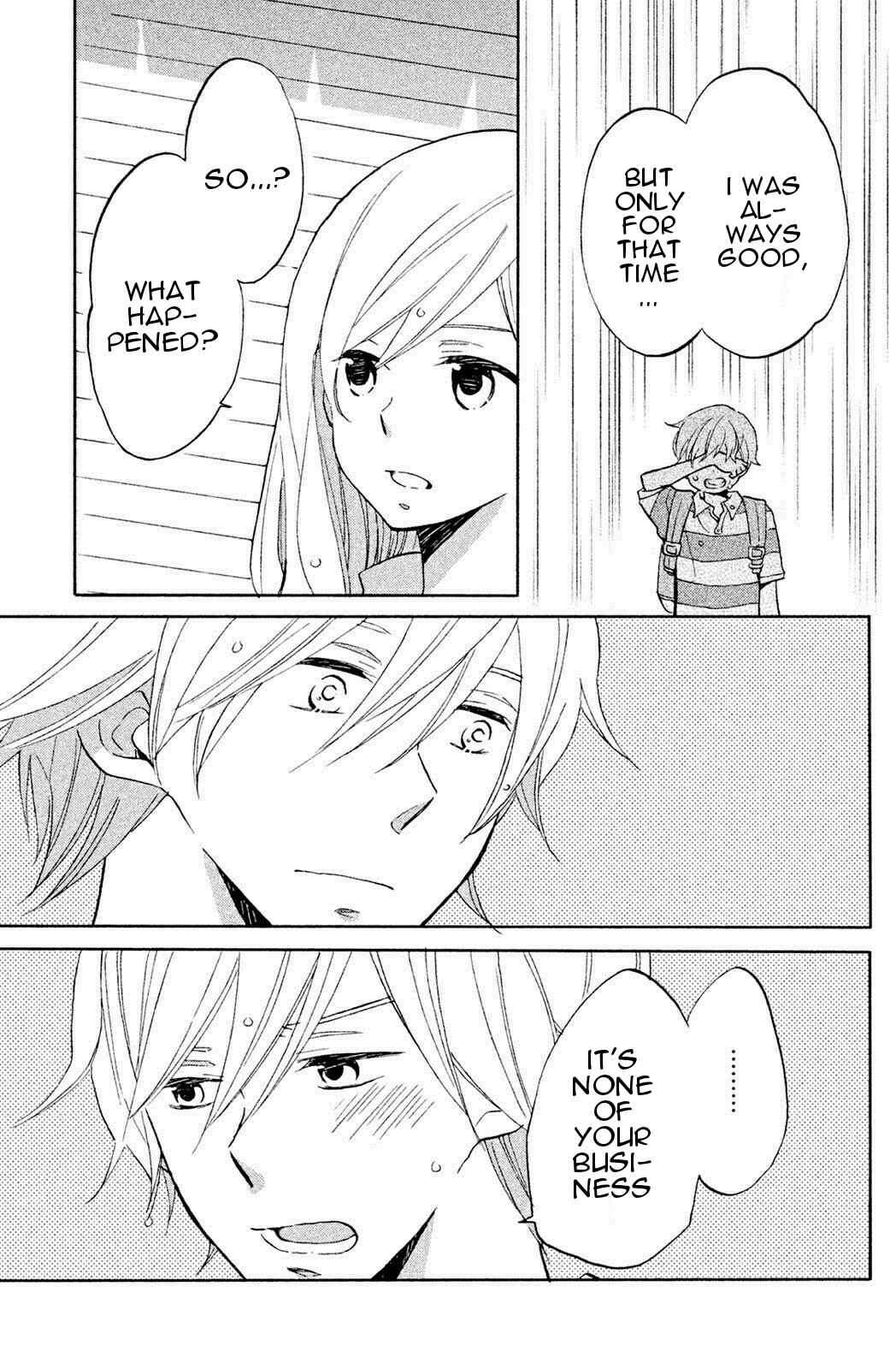 Hoshigami-kun wa Douka Shiteru Chapter 4 page 26 - Chapter 4: Hoshigami-kun and Rain in the Afternoon