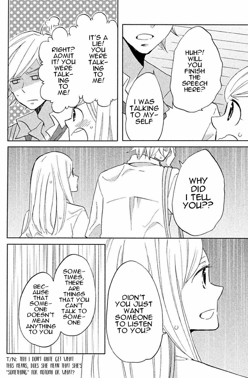 Hoshigami-kun wa Douka Shiteru Chapter 4 page 27 - Chapter 4: Hoshigami-kun and Rain in the Afternoon