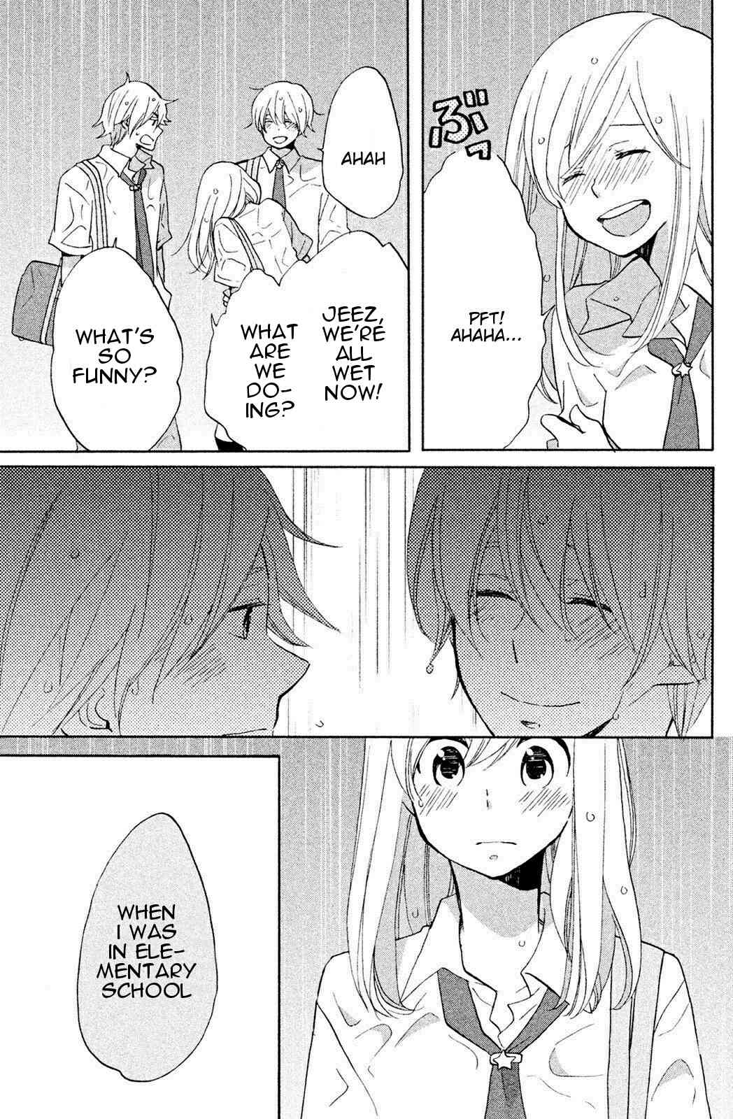 Hoshigami-kun wa Douka Shiteru Chapter 4 page 30 - Chapter 4: Hoshigami-kun and Rain in the Afternoon