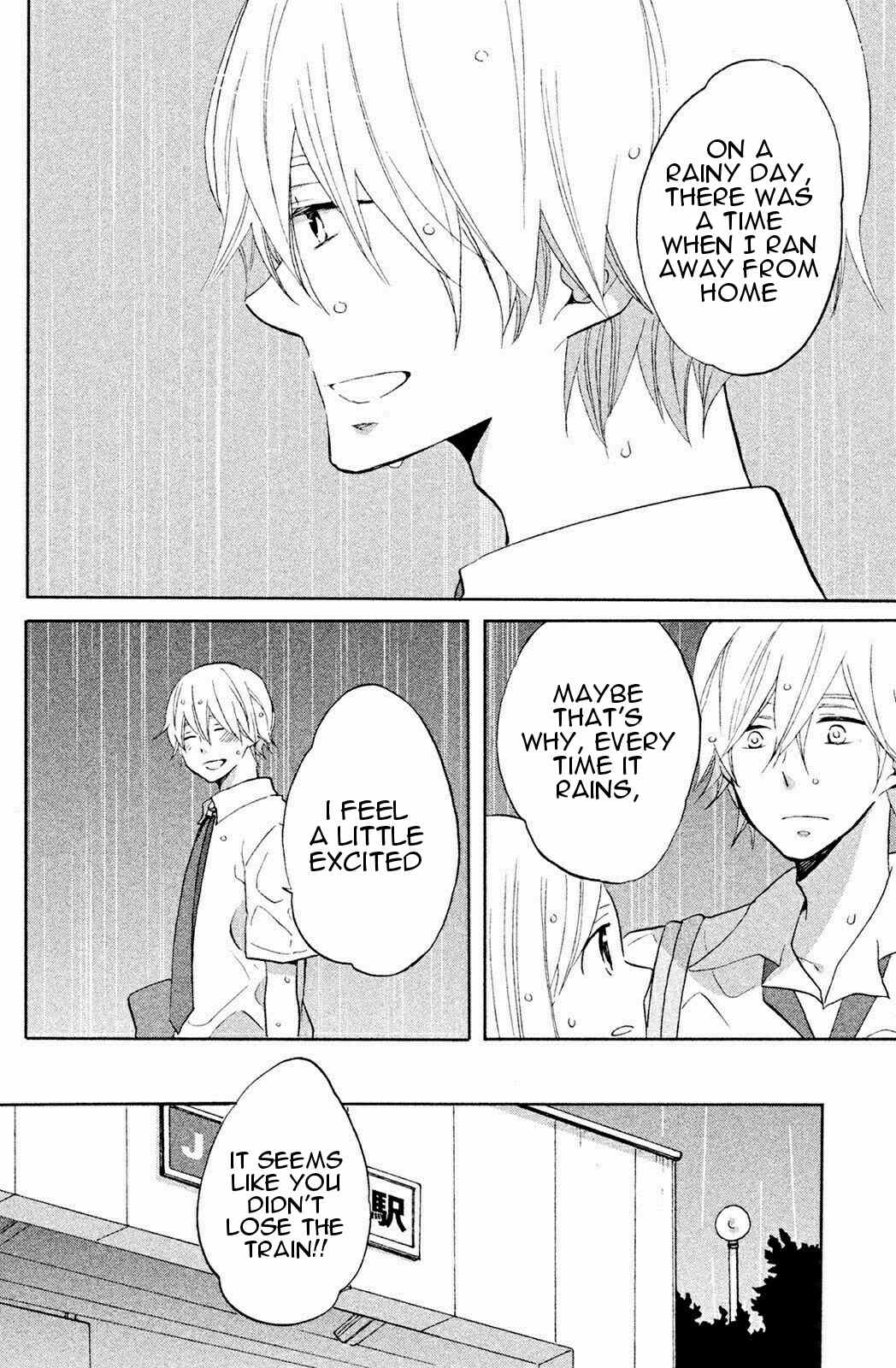 Hoshigami-kun wa Douka Shiteru Chapter 4 page 31 - Chapter 4: Hoshigami-kun and Rain in the Afternoon