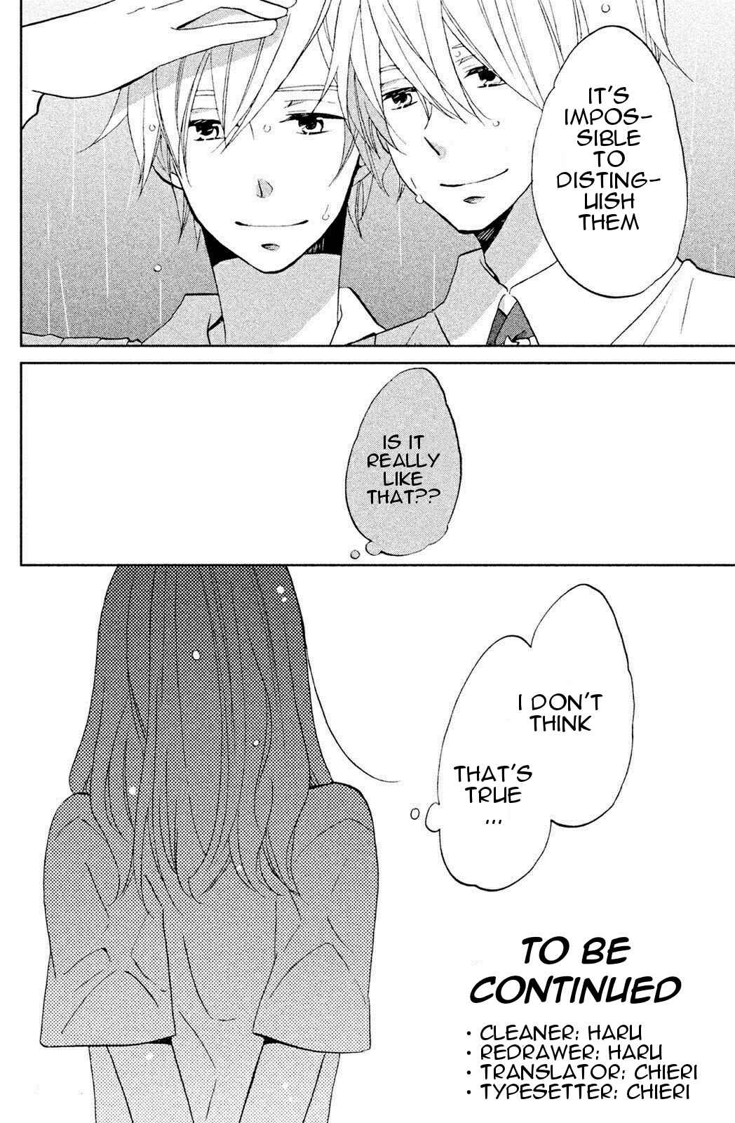 Hoshigami-kun wa Douka Shiteru Chapter 4 page 33 - Chapter 4: Hoshigami-kun and Rain in the Afternoon