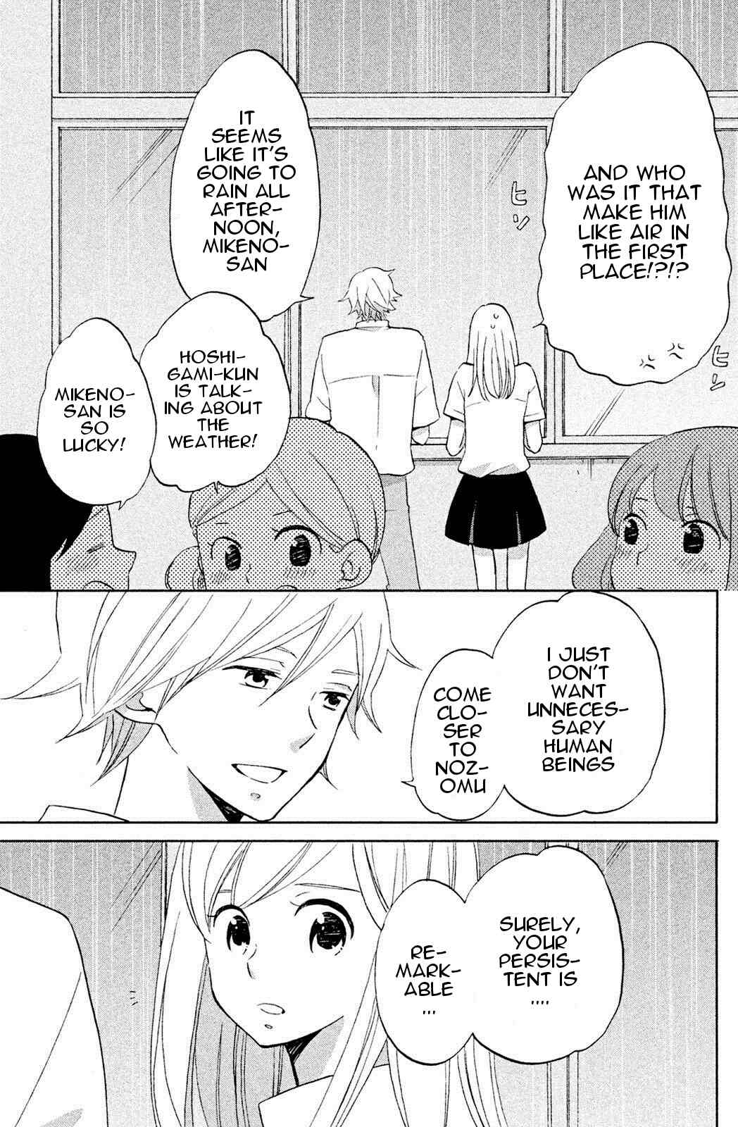 Hoshigami-kun wa Douka Shiteru Chapter 4 page 6 - Chapter 4: Hoshigami-kun and Rain in the Afternoon