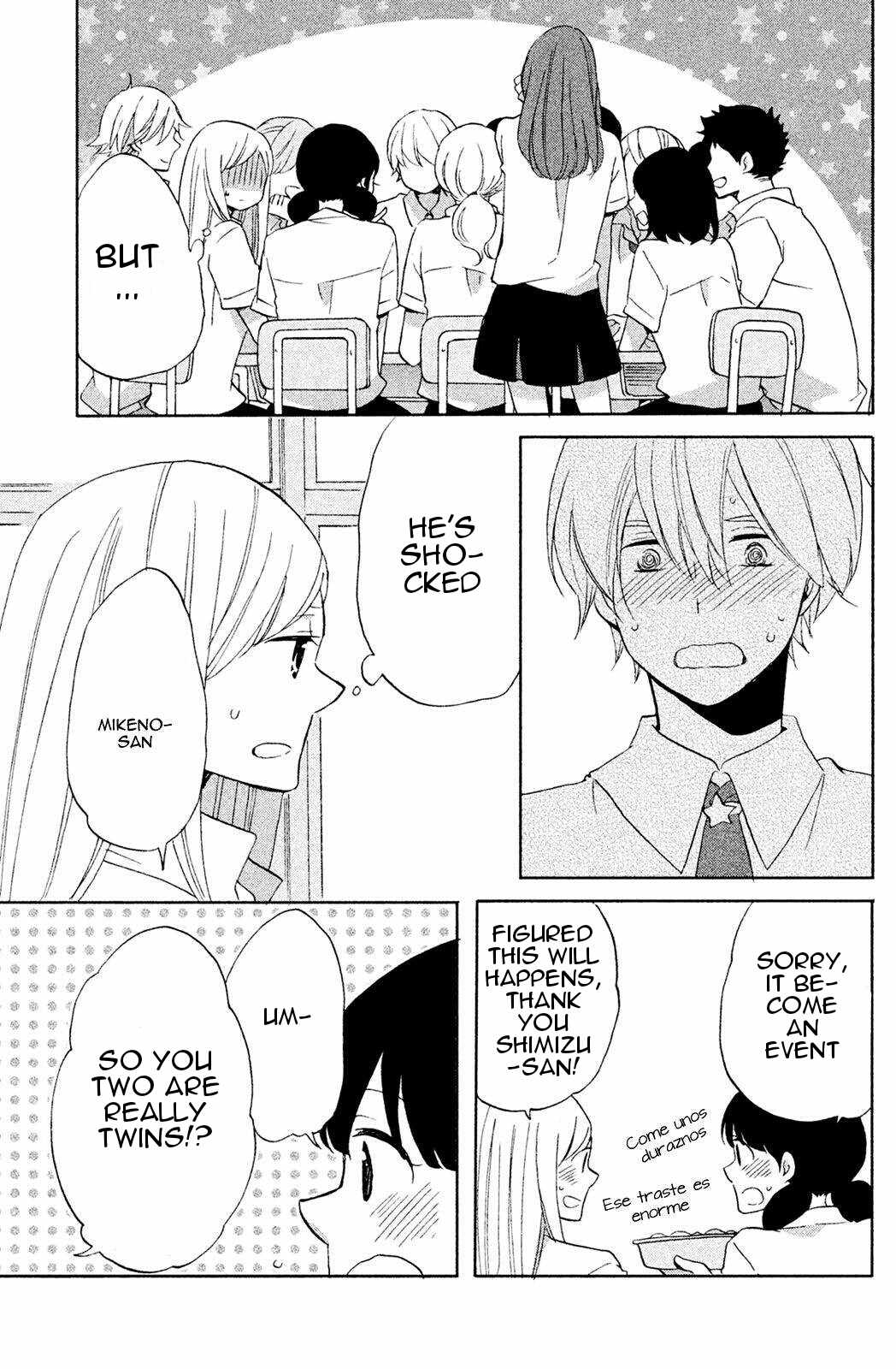Hoshigami-kun wa Douka Shiteru Chapter 5 page 13 - Chapter 5: Hoshigami-kun and Year 1, Class 7