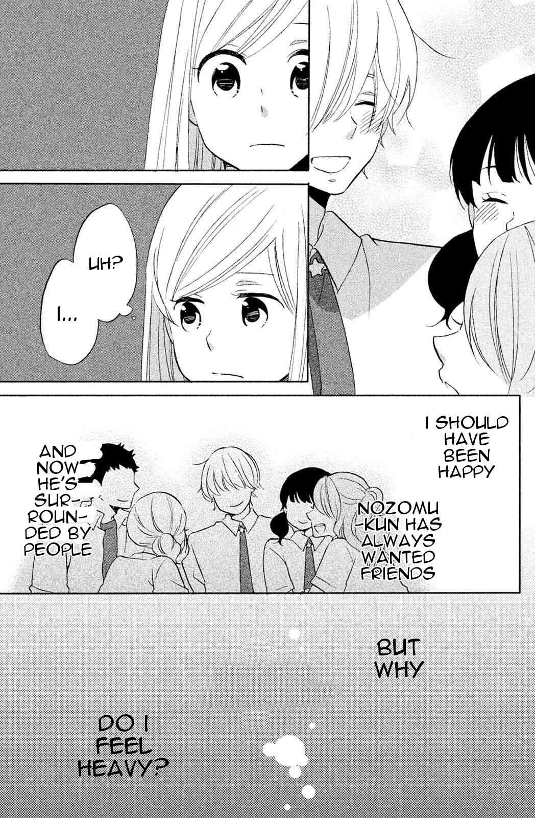 Hoshigami-kun wa Douka Shiteru Chapter 5 page 15 - Chapter 5: Hoshigami-kun and Year 1, Class 7