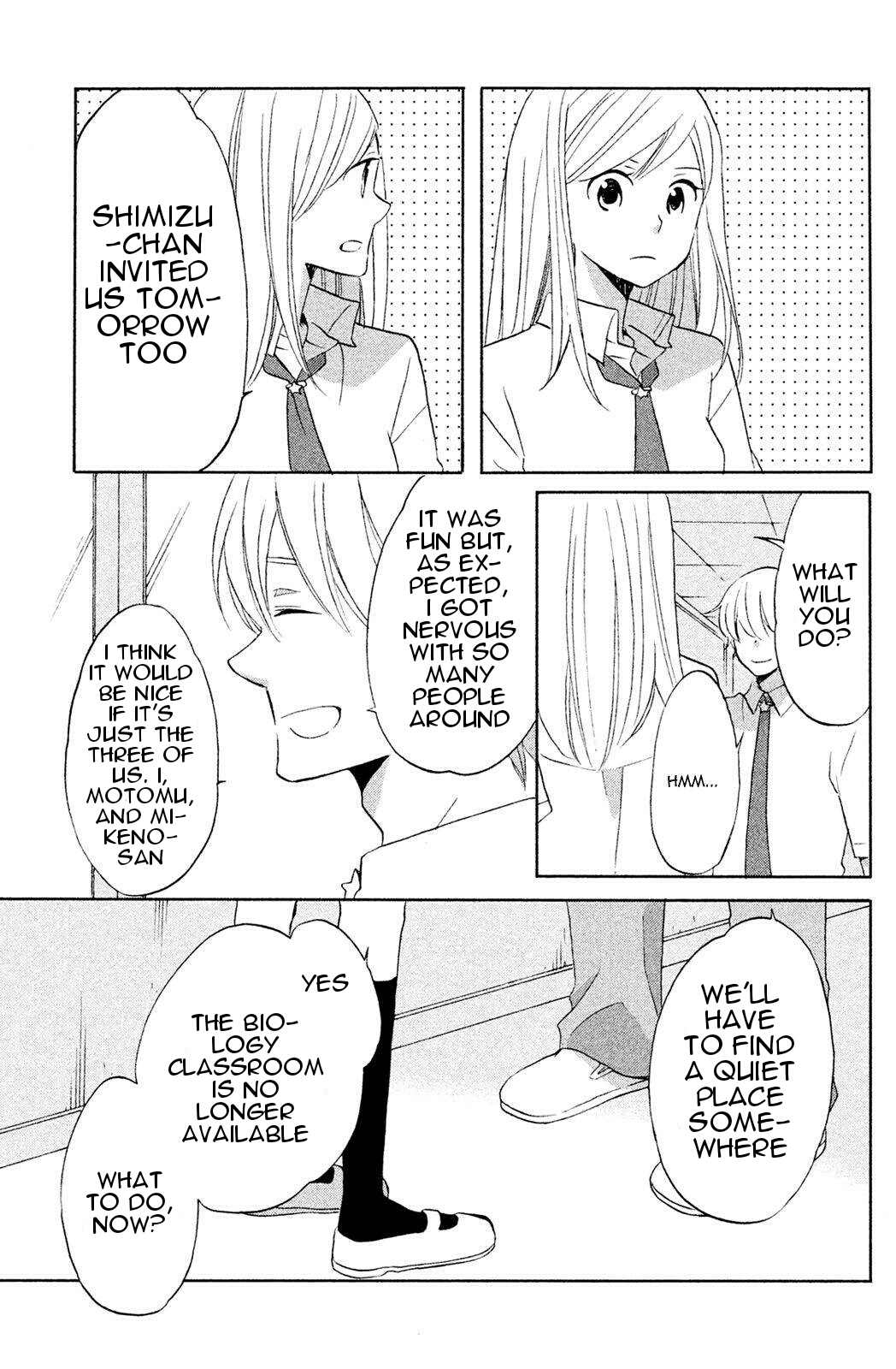 Hoshigami-kun wa Douka Shiteru Chapter 5 page 19 - Chapter 5: Hoshigami-kun and Year 1, Class 7